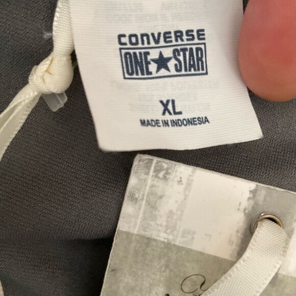 Converse One‎ Star Swimsuit Women’s Size XL Tankini / Bottom Blue / Gray paisley - Picture 5 of 11